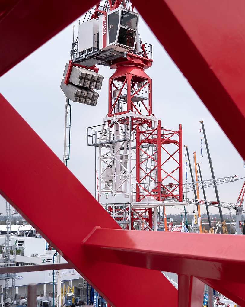 WOLFF 133 B with External Climbing System WOLFF 133 B with External Climbing System