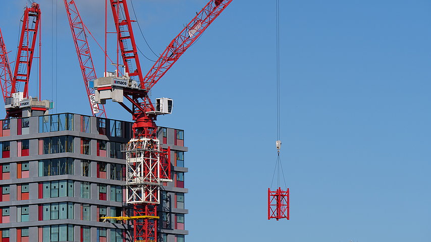 Climbing WOLFF Tower Cranes