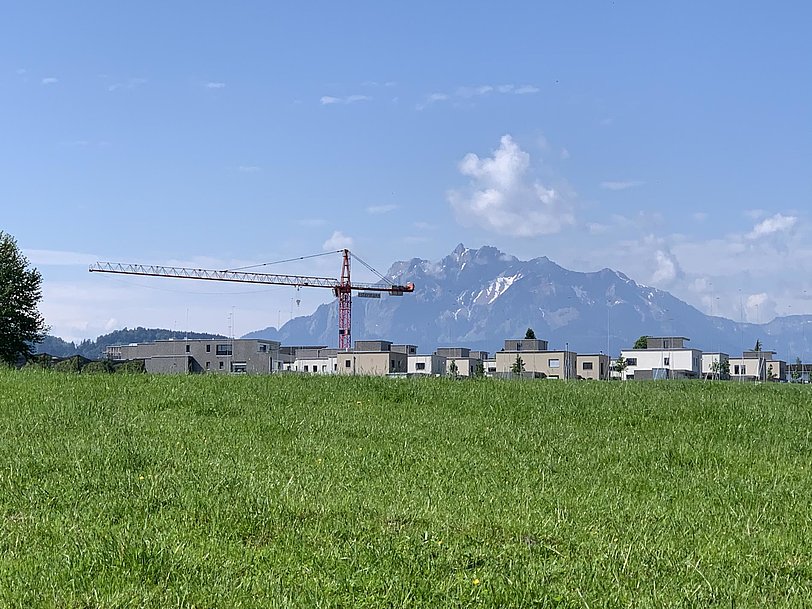 WOLFF Crane with mount Pilatus WOLFF Crane with mount Pilatus