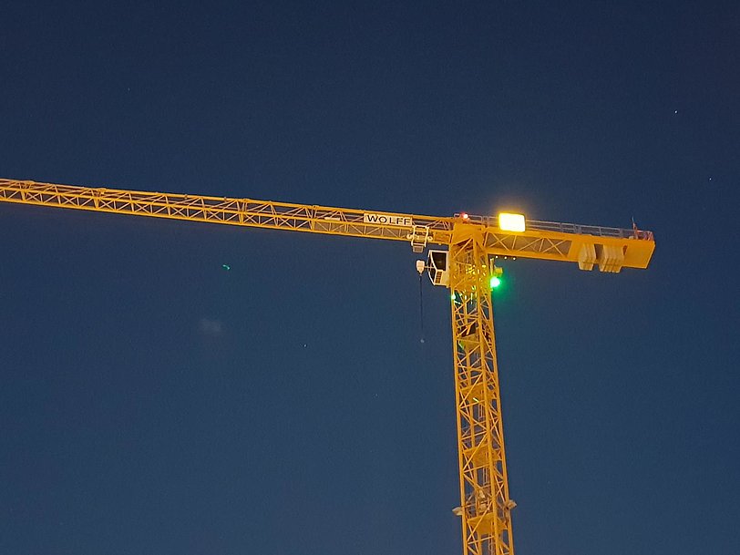 WOLFFKRAN at night WOLFFKRAN at night